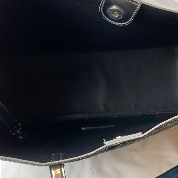 LOVE MOSCHINO metallic bag - Picture 5 of 9